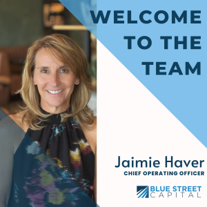 Jaimie Haver joins Blue Street Capital as Chief Operating Officer